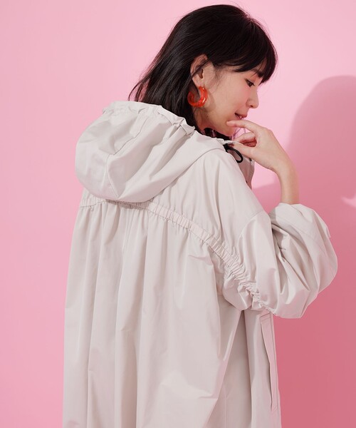 UNFILO（アンフィーロ）の「【撥水】花粉ガード アウター ロング