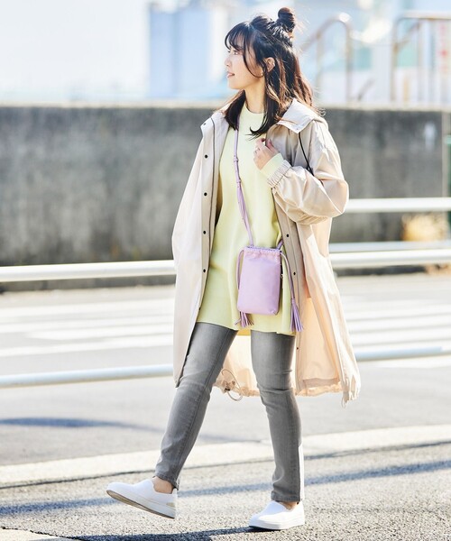 UNFILO（アンフィーロ）の「【撥水】花粉ガード アウター ロング