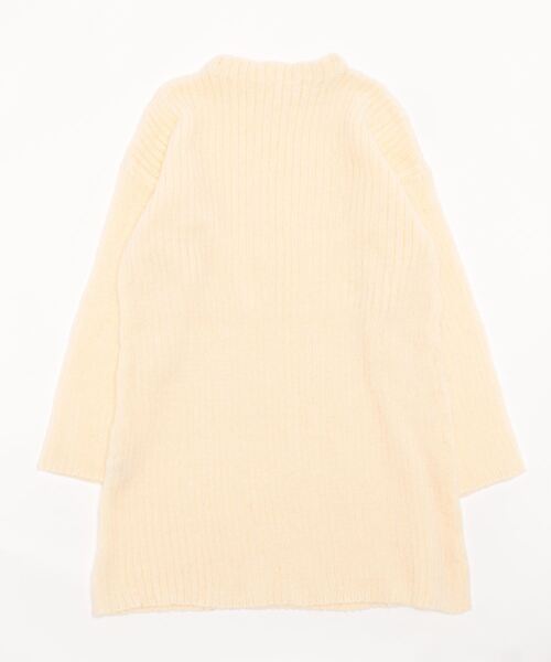 KOBE LETTUCE(コウベレタス)の「ルーズシルエットニットミニワンピース(ワンピース・レディース・ブラウン/アイボリー/グレー・FREE)」の13枚目の写真