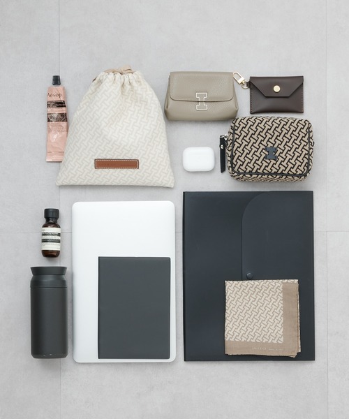 IACUCCI（イアクッチ）の「リンチェ L CORDURA/CERVO（トートバッグ