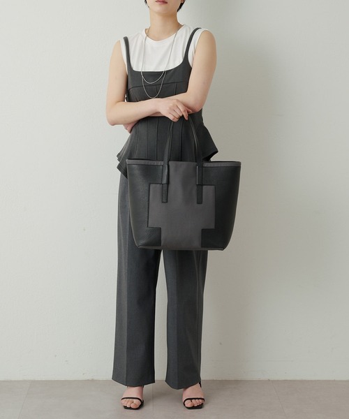 IACUCCI（イアクッチ）の「リンチェ L CORDURA/CERVO（トートバッグ