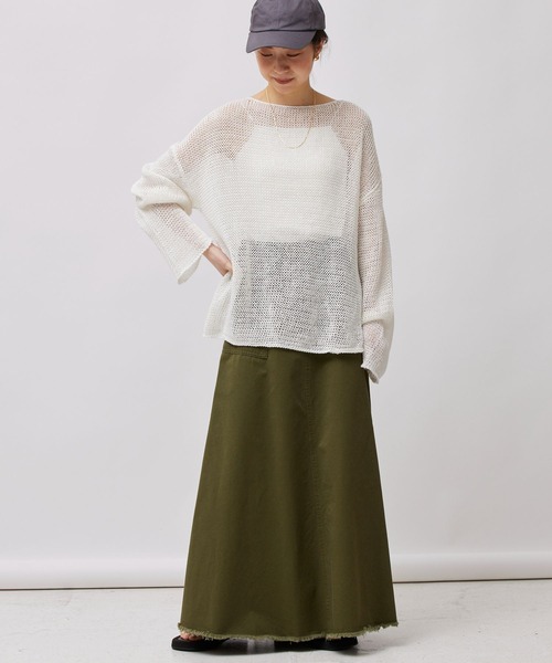 BABYLONE（バビロン）の「ボートネックオーバープルオーバー