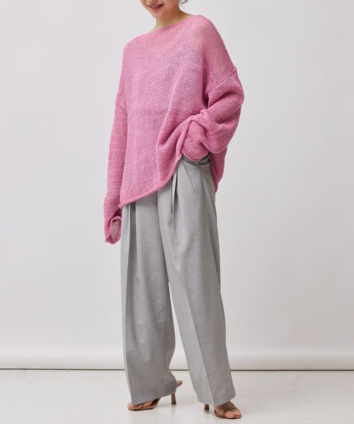 BABYLONE（バビロン）の「ボートネックオーバープルオーバー