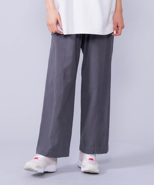 MILKFED.（ミルクフェド）の「MILITARY PANTS（カーゴパンツ・レディース・ベージュ/チャコール/オリーブ・S/M）」の2枚目の写真