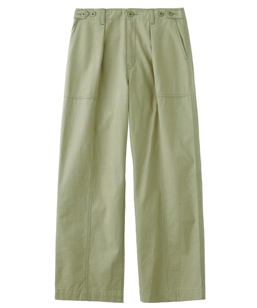 MILKFED.（ミルクフェド）の「MILITARY PANTS（カーゴパンツ・レディース・ベージュ/チャコール/オリーブ・S/M）」の7枚目の写真