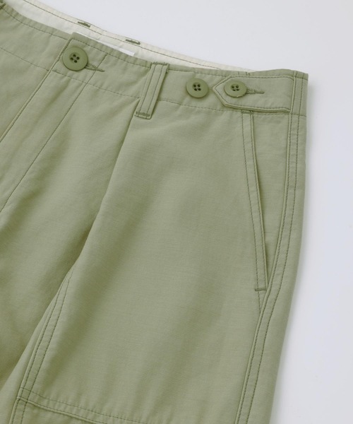 MILKFED.（ミルクフェド）の「MILITARY PANTS（カーゴパンツ・レディース・ベージュ/チャコール/オリーブ・S/M）」の13枚目の写真