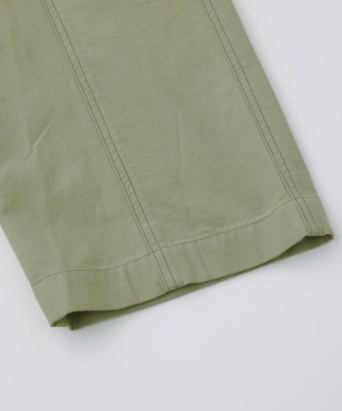 MILKFED.（ミルクフェド）の「MILITARY PANTS（カーゴパンツ・レディース・ベージュ/チャコール/オリーブ・S/M）」の14枚目の写真