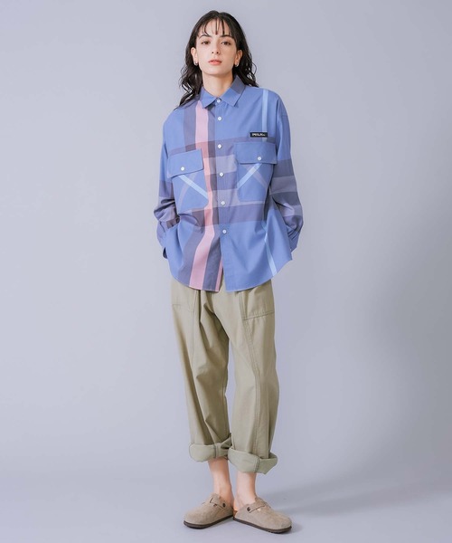 MILKFED.（ミルクフェド）の「MILITARY PANTS（カーゴパンツ・レディース・ベージュ/チャコール/オリーブ・S/M）」の15枚目の写真