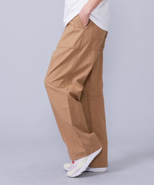 MILKFED.（ミルクフェド）の「MILITARY PANTS（カーゴパンツ・レディース・ベージュ/チャコール/オリーブ・S/M）」の18枚目の写真