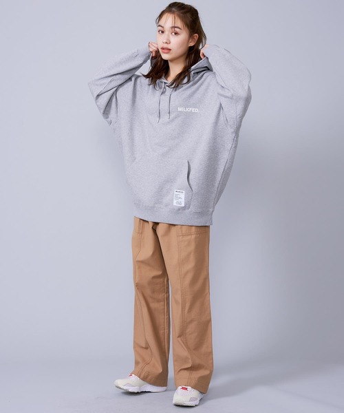 MILKFED.（ミルクフェド）の「MILITARY PANTS（カーゴパンツ・レディース・ベージュ/チャコール/オリーブ・S/M）」の20枚目の写真