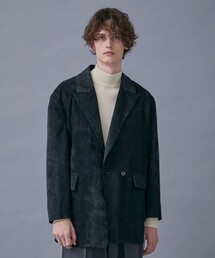 PUBLIC TOKYO | クラッシュベッチンジャケット(テーラードジャケット)