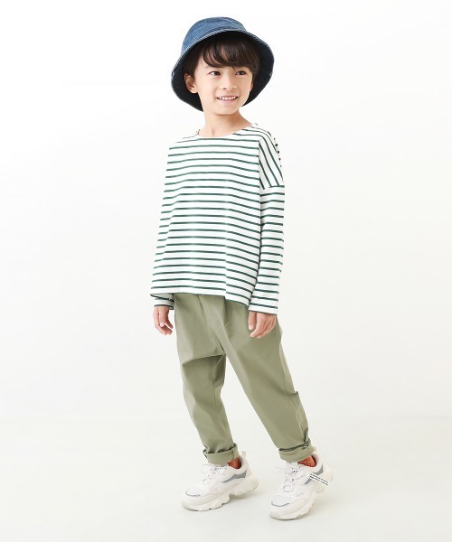 好的 ZU－BON・前開きワイド（速乾ツイル）(20_9号股下57cm 69_