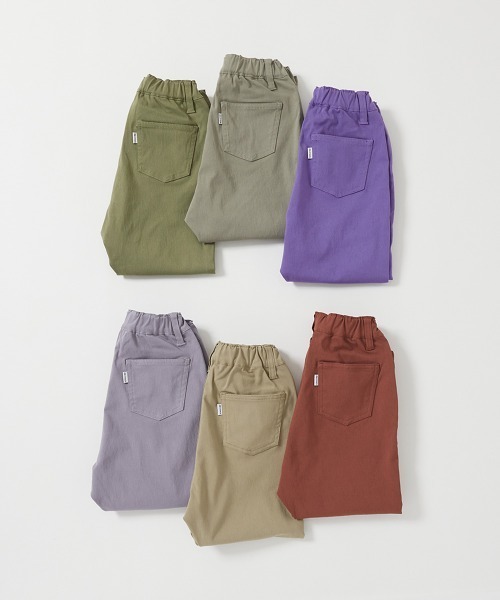 好的 ZU－BON・前開きワイド（速乾ツイル）(20_9号股下57cm 69_