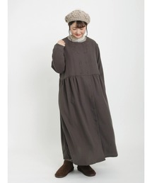 Samansa Mos2 | ダブル釦ワンピース(ワンピース)