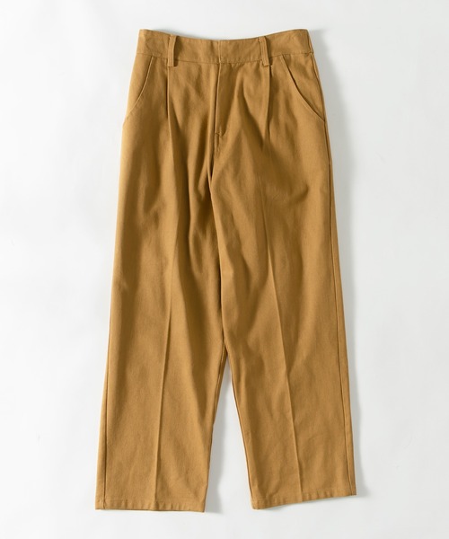 MUHET(ミュエータ)の「テーパードチノパンツ(チノパンツ・レディース・ベージュ/ネイビー/モカ・X-LARGE/SMALL/MEDIUM)」の19枚目の写真