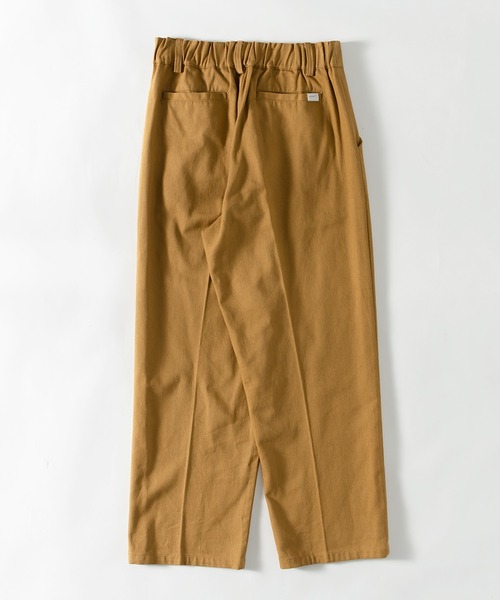 MUHET(ミュエータ)の「テーパードチノパンツ(チノパンツ・レディース・ベージュ/ネイビー/モカ・X-LARGE/SMALL/MEDIUM)」の20枚目の写真