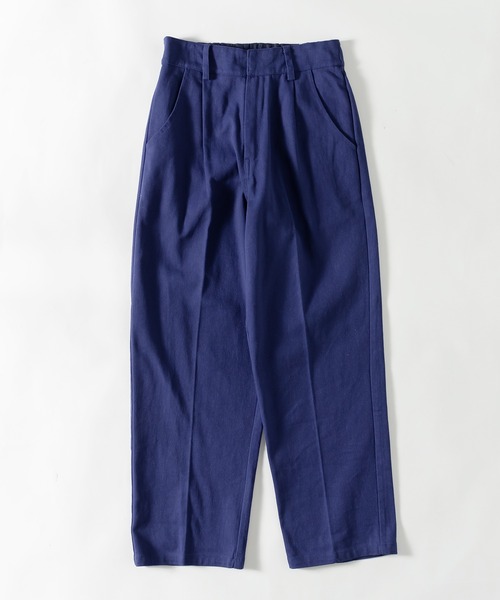 MUHET(ミュエータ)の「テーパードチノパンツ(チノパンツ・レディース・ベージュ/ネイビー/モカ・X-LARGE/SMALL/MEDIUM)」の4枚目の写真