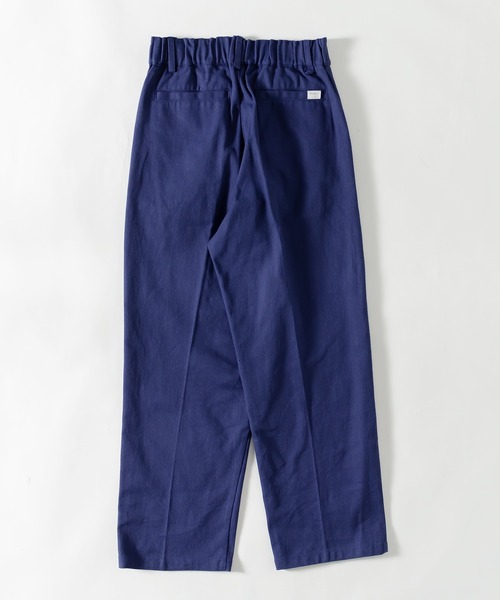 MUHET(ミュエータ)の「テーパードチノパンツ(チノパンツ・レディース・ベージュ/ネイビー/モカ・X-LARGE/SMALL/MEDIUM)」の5枚目の写真