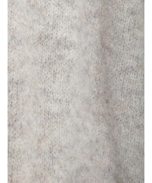 Samansa Mos2(サマンサ モスモス)の「Vネックロングカーディガン(カーディガン/ボレロ・レディース・グリーン/ベージュ/チャコール/キナリ・フリ-)」の18枚目の写真