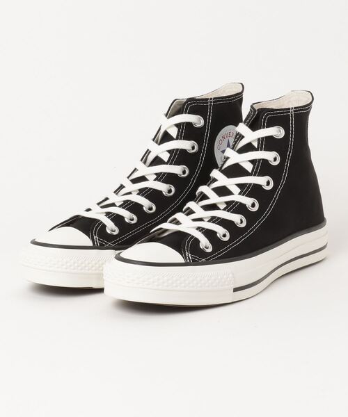 CONVERSE(コンバース)の「CONVERSE/コンバース/CANVAS ALL STAR J HI/キャンバスオールスター ハイカット 日本製(スニーカー・メンズ・ピンク系その他4/ブラック系その他/オリーブ系/ナチュラル/ブラウン系その他3/ブラック/チャコール/ミント/オレンジ・8.5/8/9.5/9/4.5/7.5)」の2枚目の写真