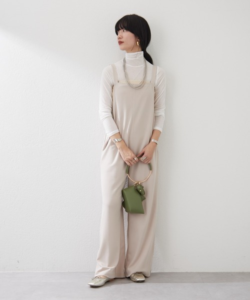 SHENERY（シーナリー）の「マルチポーチバッグ（ハンドバッグ・レディース・グリーン/ブラック・FREE）」の8枚目の写真