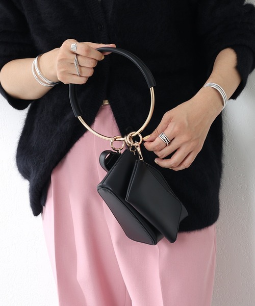 SHENERY（シーナリー）の「マルチポーチバッグ（ハンドバッグ・レディース・グリーン/ブラック・FREE）」の21枚目の写真