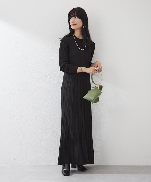 SHENERY（シーナリー）の「マルチポーチバッグ（ハンドバッグ・レディース・グリーン/ブラック・FREE）」の15枚目の写真