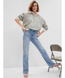 GAP | ウォッシュウェル ハイライズ '70Sフレアデニム(デニムパンツ)