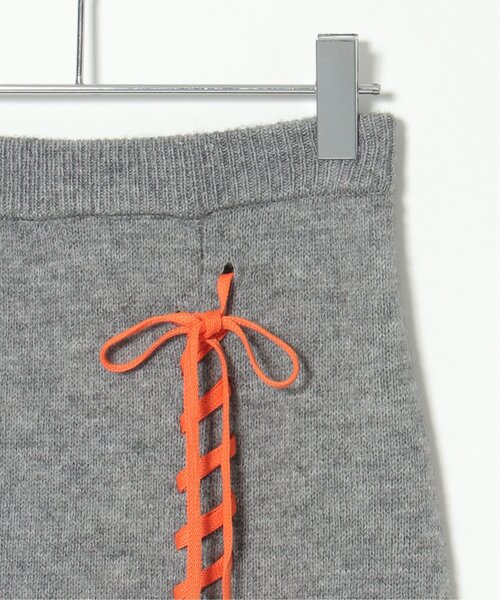 VENCEEXCHANGE(ヴァンスエクスチェンジ)の「アルパカタッチワッフルステッチスカート(スカート・レディース・グレー/ネイビー/ブルー/ブラック・FREE)」の8枚目の写真