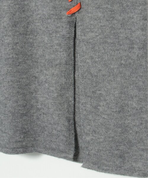 VENCEEXCHANGE(ヴァンスエクスチェンジ)の「アルパカタッチワッフルステッチスカート(スカート・レディース・グレー/ネイビー/ブルー/ブラック・FREE)」の11枚目の写真