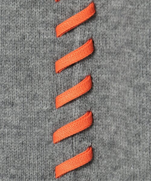 VENCEEXCHANGE(ヴァンスエクスチェンジ)の「アルパカタッチワッフルステッチスカート(スカート・レディース・グレー/ネイビー/ブルー/ブラック・FREE)」の12枚目の写真