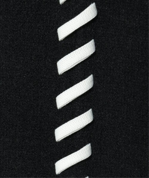 VENCEEXCHANGE(ヴァンスエクスチェンジ)の「アルパカタッチワッフルステッチスカート(スカート・レディース・グレー/ネイビー/ブルー/ブラック・FREE)」の13枚目の写真