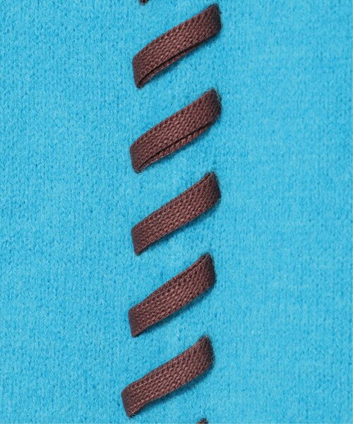 VENCEEXCHANGE(ヴァンスエクスチェンジ)の「アルパカタッチワッフルステッチスカート(スカート・レディース・グレー/ネイビー/ブルー/ブラック・FREE)」の14枚目の写真