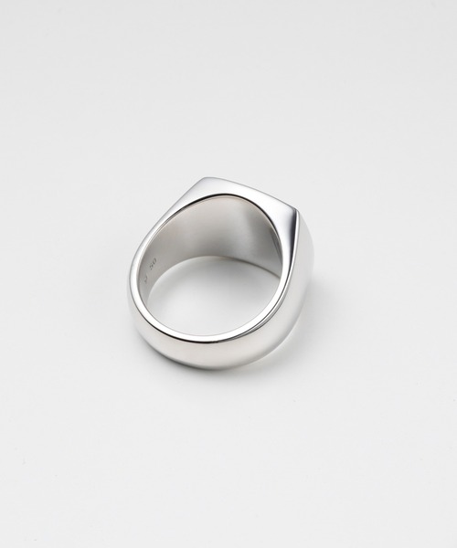 【希少サイズ】トムウッド/ブルーホークアイ/クッションリング/サイズ58 TOMWOOD（トムウッド） Cushion Blue Hawk Eye Ring（クッション