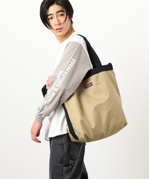 Purple&Yellow | ２ＷＡＹ トートバッグ(トートバッグ)