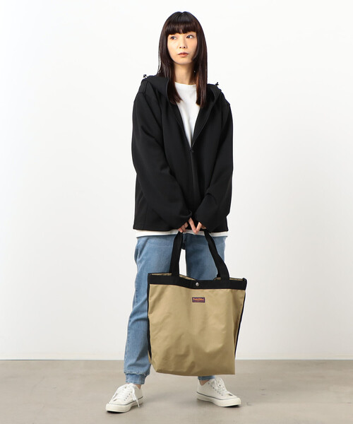 Purple&Yellow（パープルアンドイエロー）の「２ＷＡＹ トートバッグ（トートバッグ・メンズ・ベージュ・FREE）」の5枚目の写真