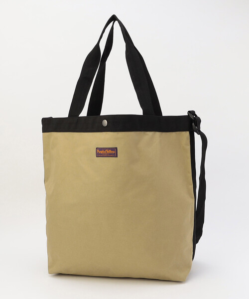 Purple&Yellow（パープルアンドイエロー）の「２ＷＡＹ トートバッグ（トートバッグ・メンズ・ベージュ・FREE）」の2枚目の写真