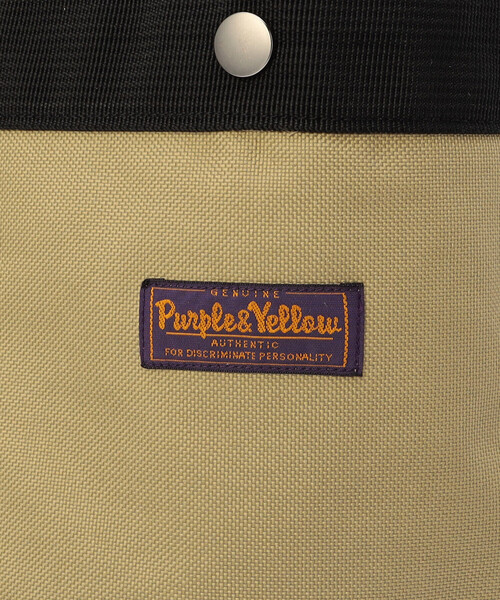 Purple&Yellow（パープルアンドイエロー）の「２ＷＡＹ トートバッグ（トートバッグ・メンズ・ベージュ・FREE）」の7枚目の写真
