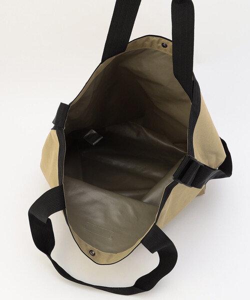 Purple&Yellow（パープルアンドイエロー）の「２ＷＡＹ トートバッグ（トートバッグ・メンズ・ベージュ・FREE）」の6枚目の写真