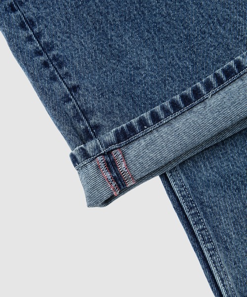 Y/Project(ワイプロジェクト)の「CLASSIC ASYMMETRIC WAIST JEANS(デニムパンツ・メンズ・ブルー系その他3・30/32/29/31)」の6枚目の写真
