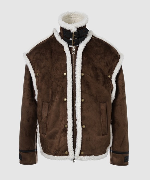 22AW】Y/PROJECT ムートンジャケット XS