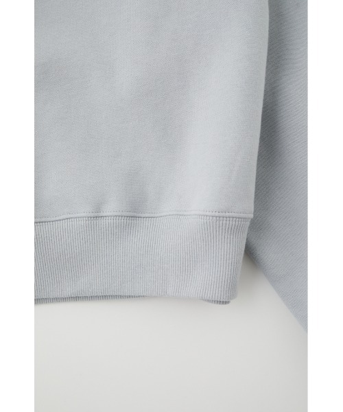 MOUSSY（マウジー）の「MOUSSY RETRO PACKAGE プルオーバー（スウェット・レディース・グリーン/オフホワイト/ライトグレー/ネイビー・FREE）」の6枚目の写真