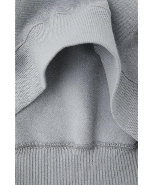 MOUSSY（マウジー）の「MOUSSY RETRO PACKAGE プルオーバー（スウェット・レディース・グリーン/オフホワイト/ライトグレー/ネイビー・FREE）」の18枚目の写真