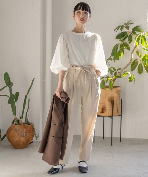 LOWRYS FARM（ローリーズファーム）の「2WAYソデボリューム