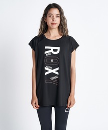 FAMILY/ロキシー水陸両用UVカット吸水速乾半袖Tシャツ