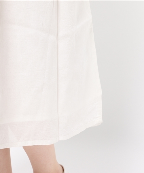 Kastane（カスタネ）の「【Kastane】スモーネワンピース（ワンピース・レディース・ホワイト/ブラック/パープル・FREE）」の11枚目の写真