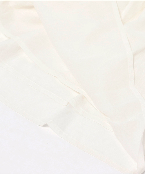 Kastane（カスタネ）の「【Kastane】スモーネワンピース（ワンピース・レディース・ホワイト/ブラック/パープル・FREE）」の4枚目の写真