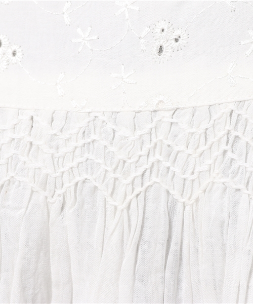 Kastane（カスタネ）の「【Kastane】スモーネワンピース（ワンピース・レディース・ホワイト/ブラック/パープル・FREE）」の5枚目の写真