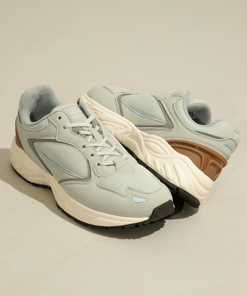 MoonStar(ムーンスター)の「『25.5サイズ/WEB限定』『別注』MOONSTAR 810s×DOORS STUDEN(スニーカー・メンズ・グレー・28/26/27/26.5/25.5)」の3枚目の写真