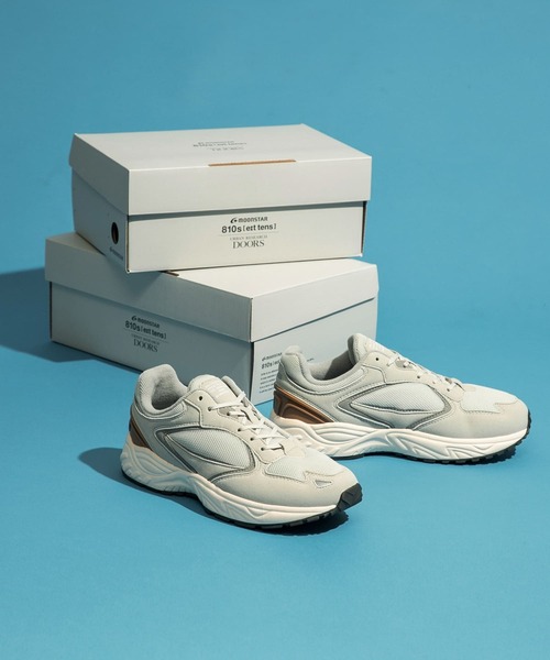 MoonStar(ムーンスター)の「『25.5サイズ/WEB限定』『別注』MOONSTAR 810s×DOORS STUDEN(スニーカー・メンズ・グレー・28/26/27/26.5/25.5)」の11枚目の写真